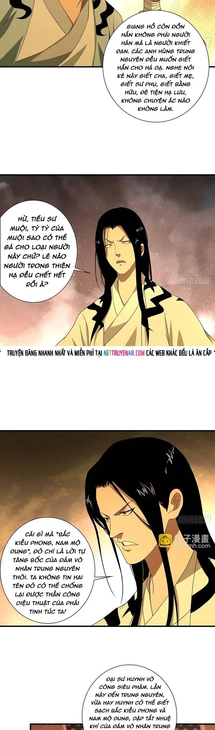 Thiên Long Bát Bộ Webtoon Chapter 186 - 2