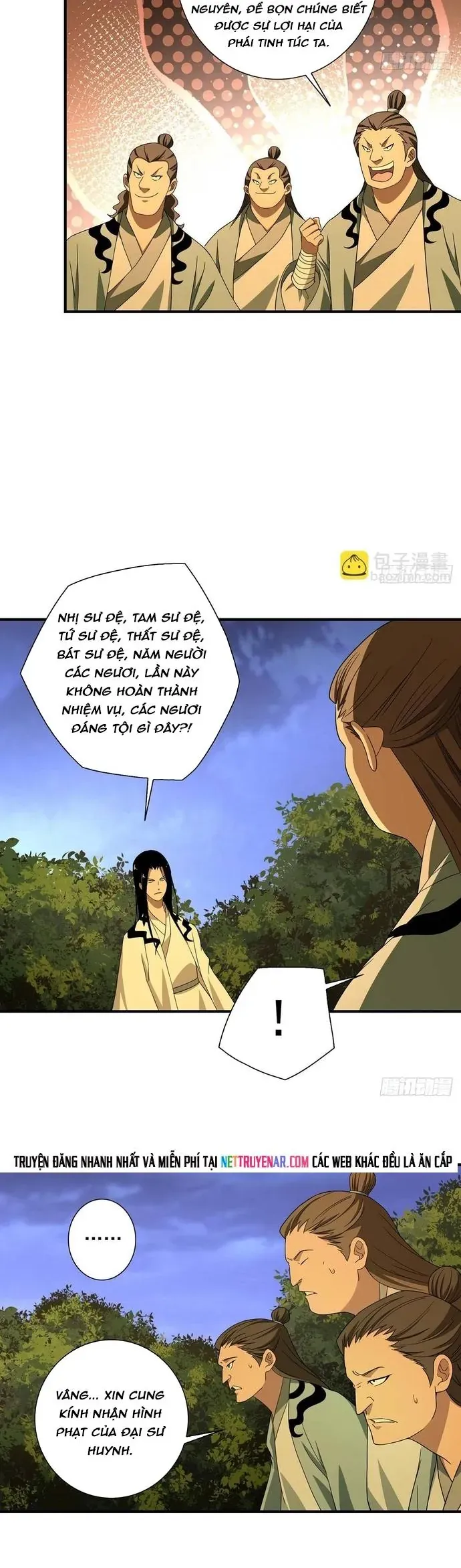 Thiên Long Bát Bộ Webtoon Chapter 186 - 3