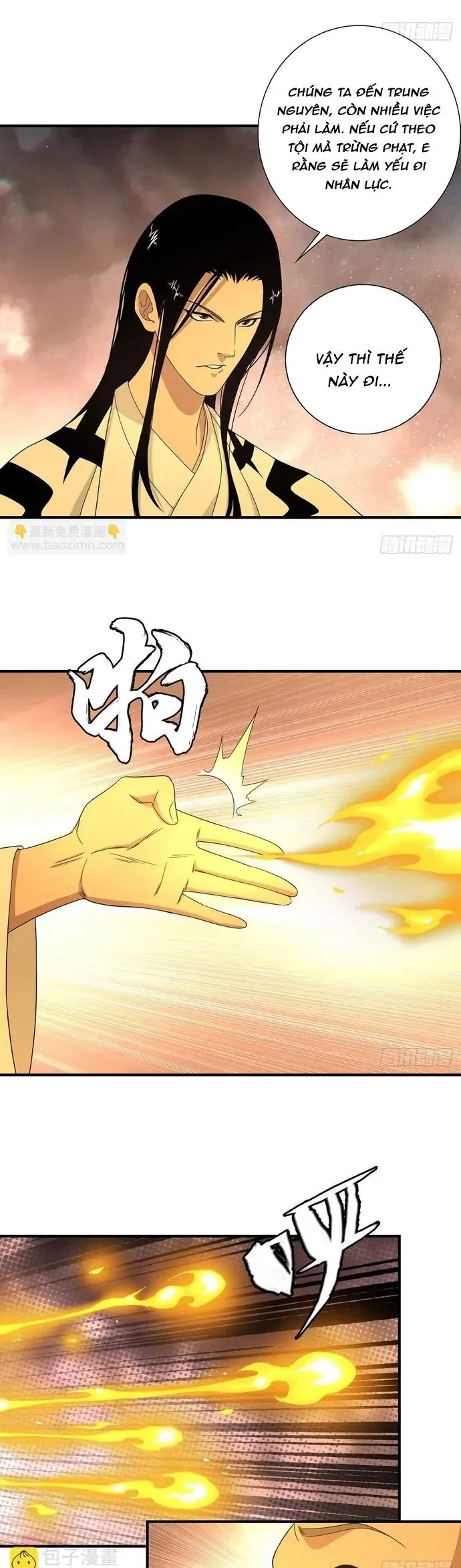 Thiên Long Bát Bộ Webtoon Chapter 186 - 4