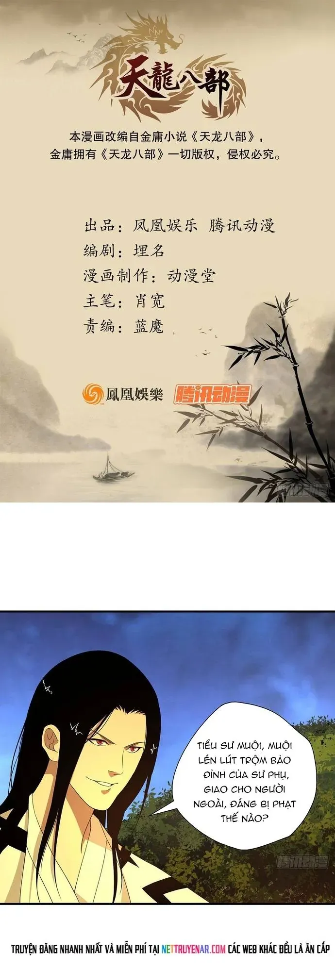 Thiên Long Bát Bộ Webtoon Chapter 187 - 2