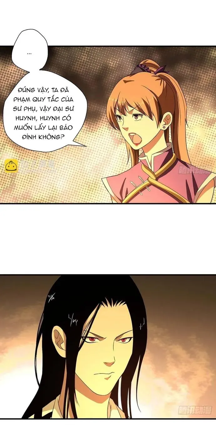 Thiên Long Bát Bộ Webtoon Chapter 187 - 3