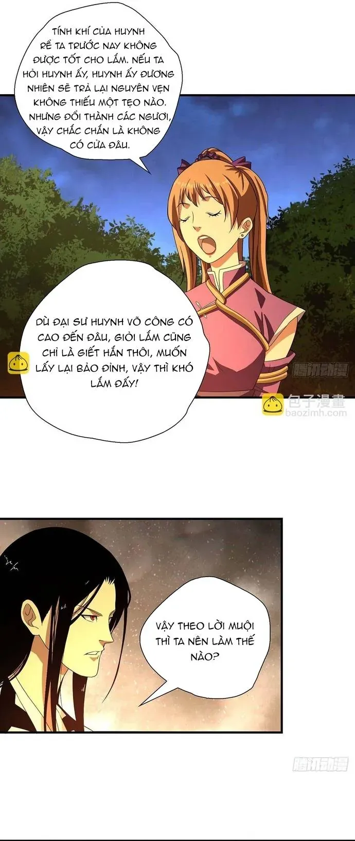 Thiên Long Bát Bộ Webtoon Chapter 187 - 4