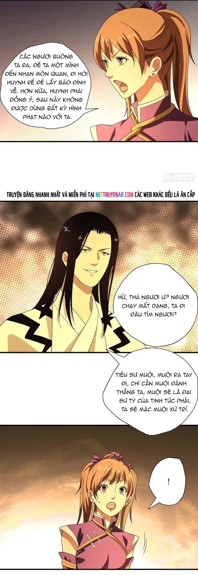 Thiên Long Bát Bộ Webtoon Chapter 187 - 5