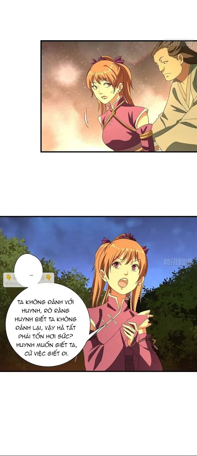 Thiên Long Bát Bộ Webtoon Chapter 187 - 6