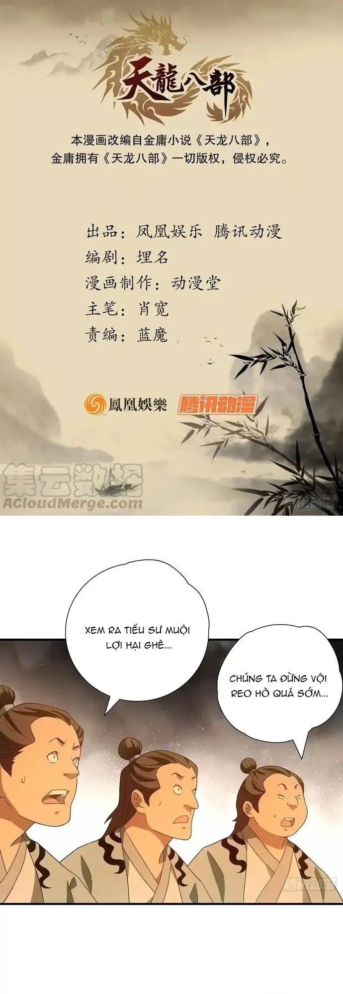 Thiên Long Bát Bộ Webtoon Chapter 188 - 2