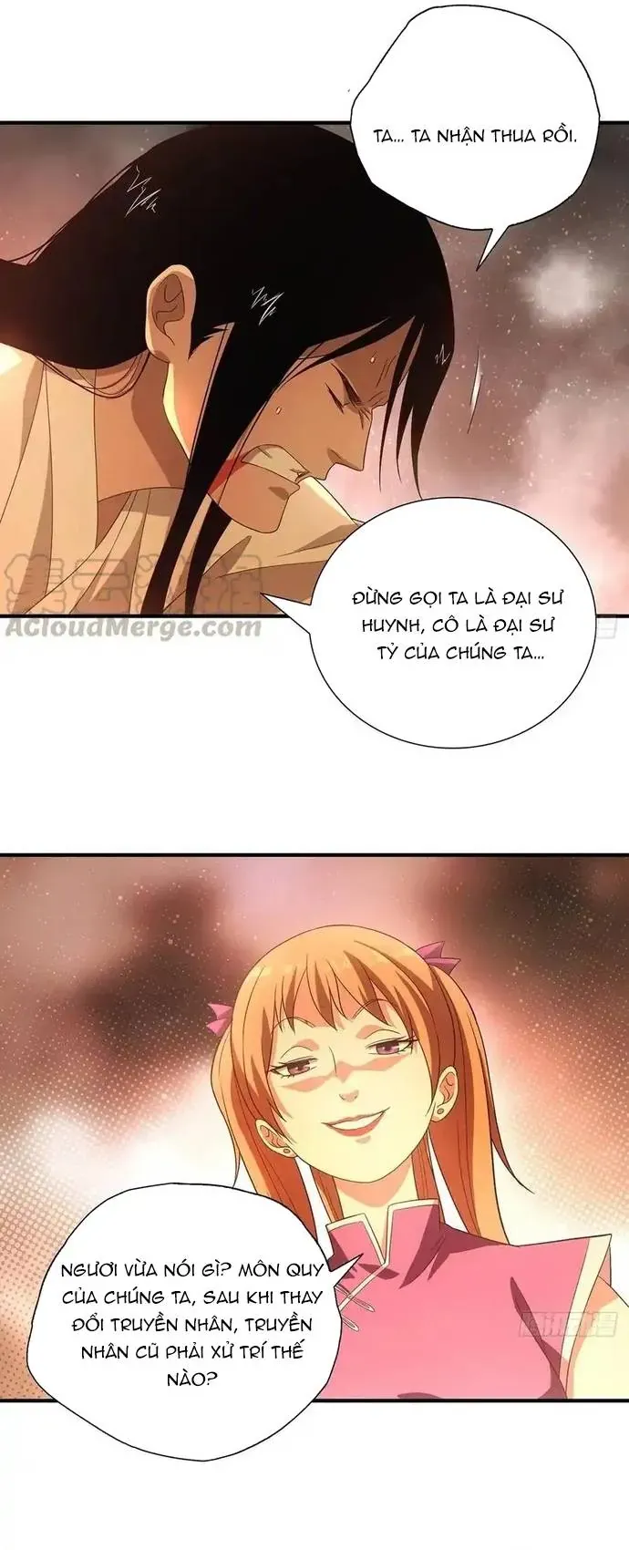 Thiên Long Bát Bộ Webtoon Chapter 188 - 11