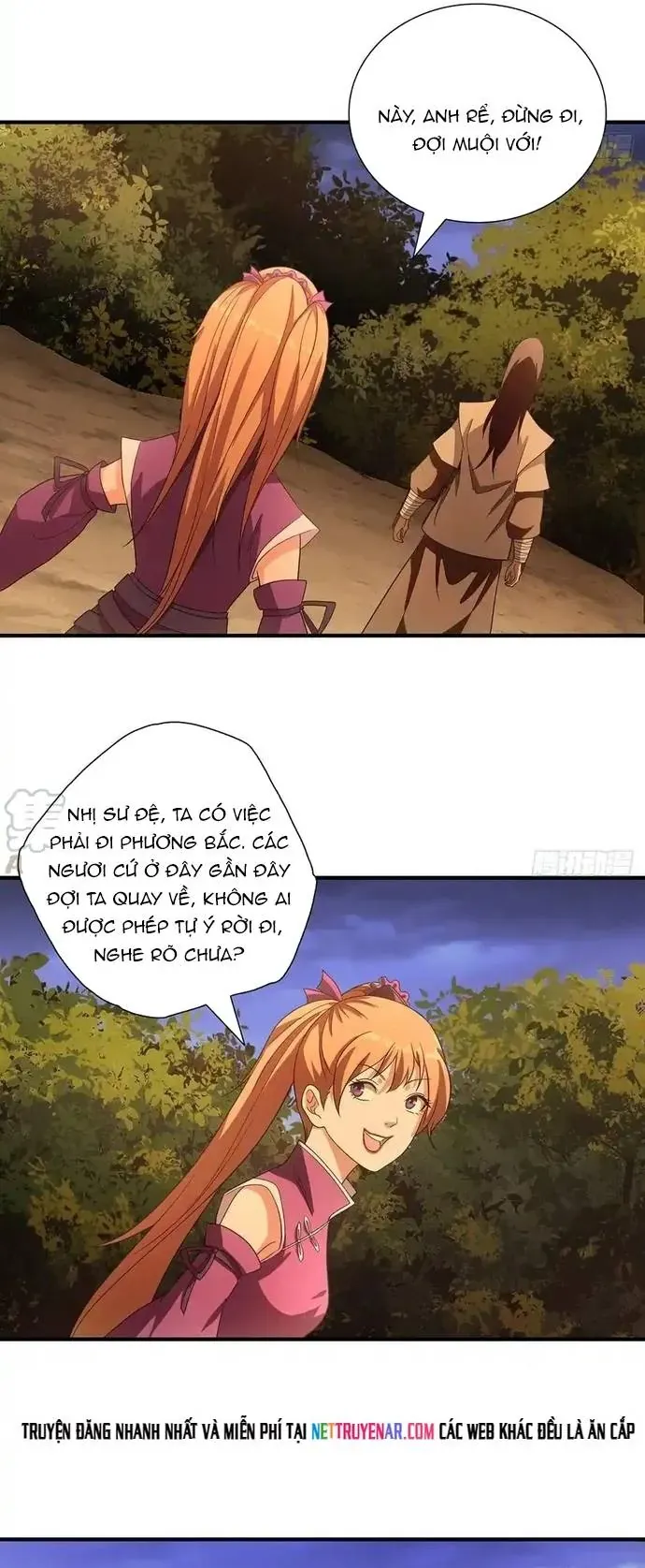 Thiên Long Bát Bộ Webtoon Chapter 188 - 17