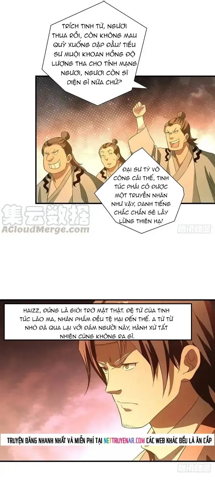 Thiên Long Bát Bộ Webtoon Chapter 188 - 10