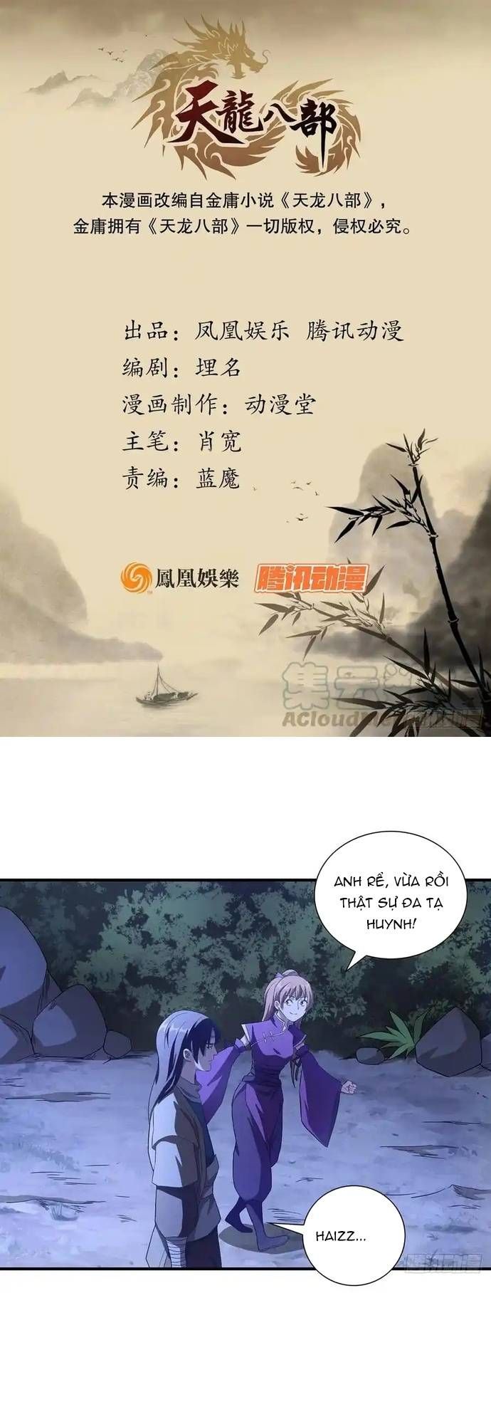 Thiên Long Bát Bộ Webtoon Chapter 189 - 2