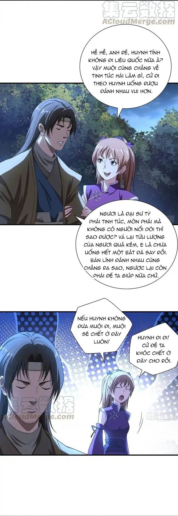 Thiên Long Bát Bộ Webtoon Chapter 189 - 11