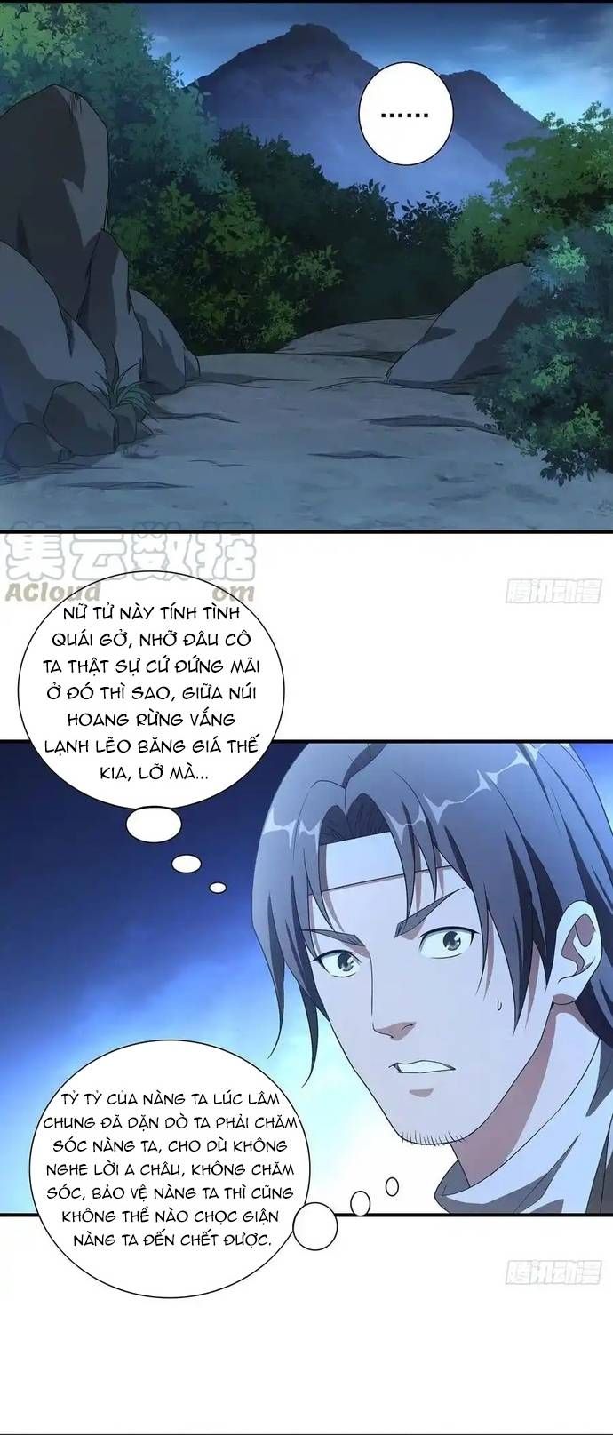 Thiên Long Bát Bộ Webtoon Chapter 189 - 14