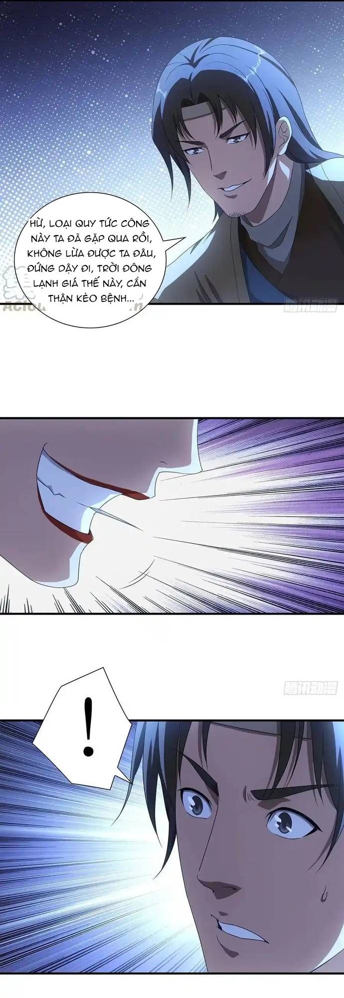 Thiên Long Bát Bộ Webtoon Chapter 189 - 17