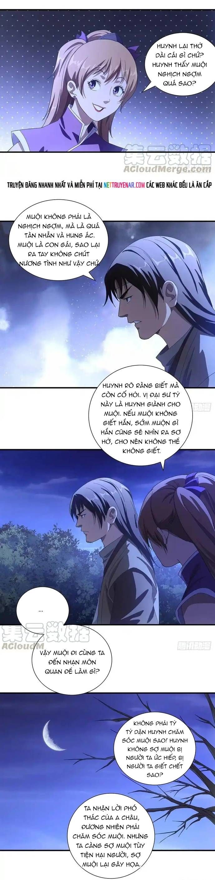 Thiên Long Bát Bộ Webtoon Chapter 189 - 3