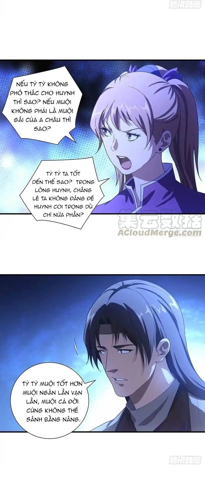 Thiên Long Bát Bộ Webtoon Chapter 189 - 4