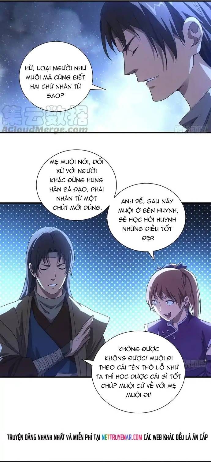 Thiên Long Bát Bộ Webtoon Chapter 189 - 7