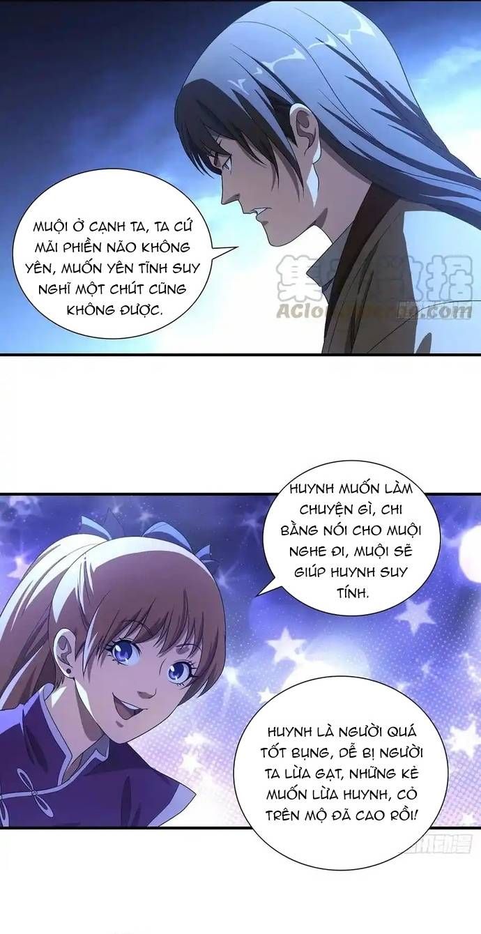 Thiên Long Bát Bộ Webtoon Chapter 189 - 8