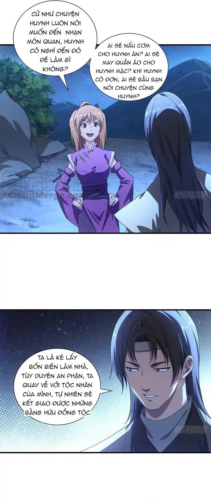 Thiên Long Bát Bộ Webtoon Chapter 189 - 9