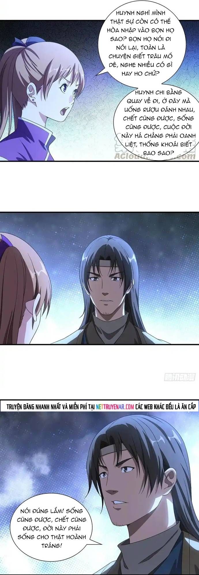 Thiên Long Bát Bộ Webtoon Chapter 189 - 10