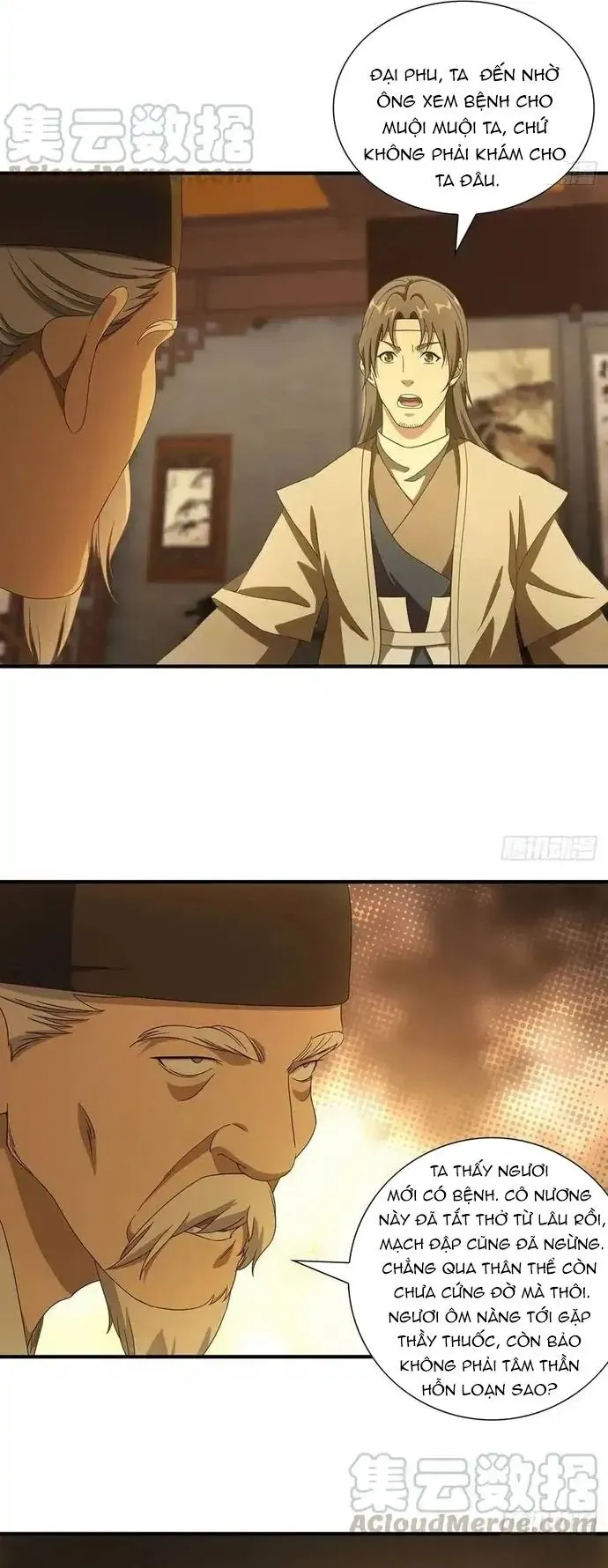 Thiên Long Bát Bộ Webtoon Chapter 190 - 11