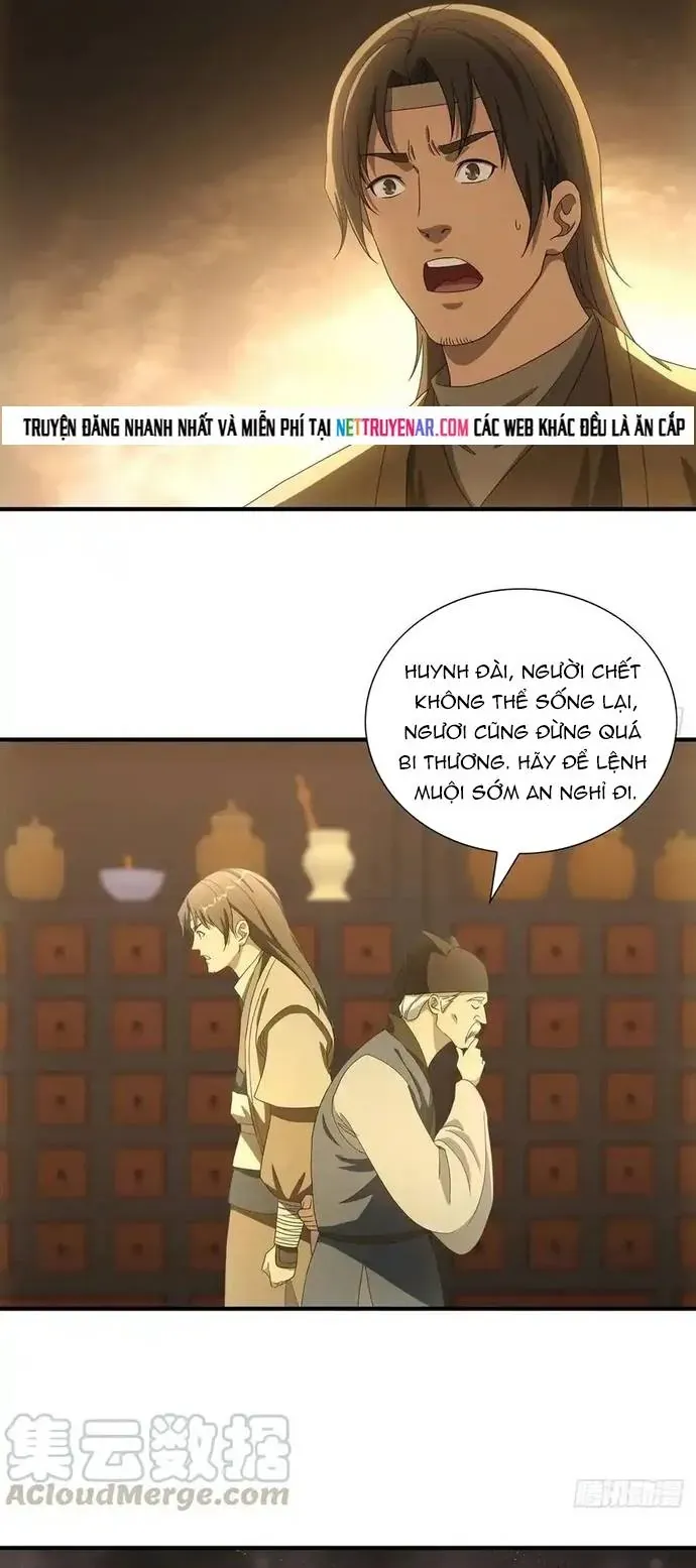 Thiên Long Bát Bộ Webtoon Chapter 190 - 12