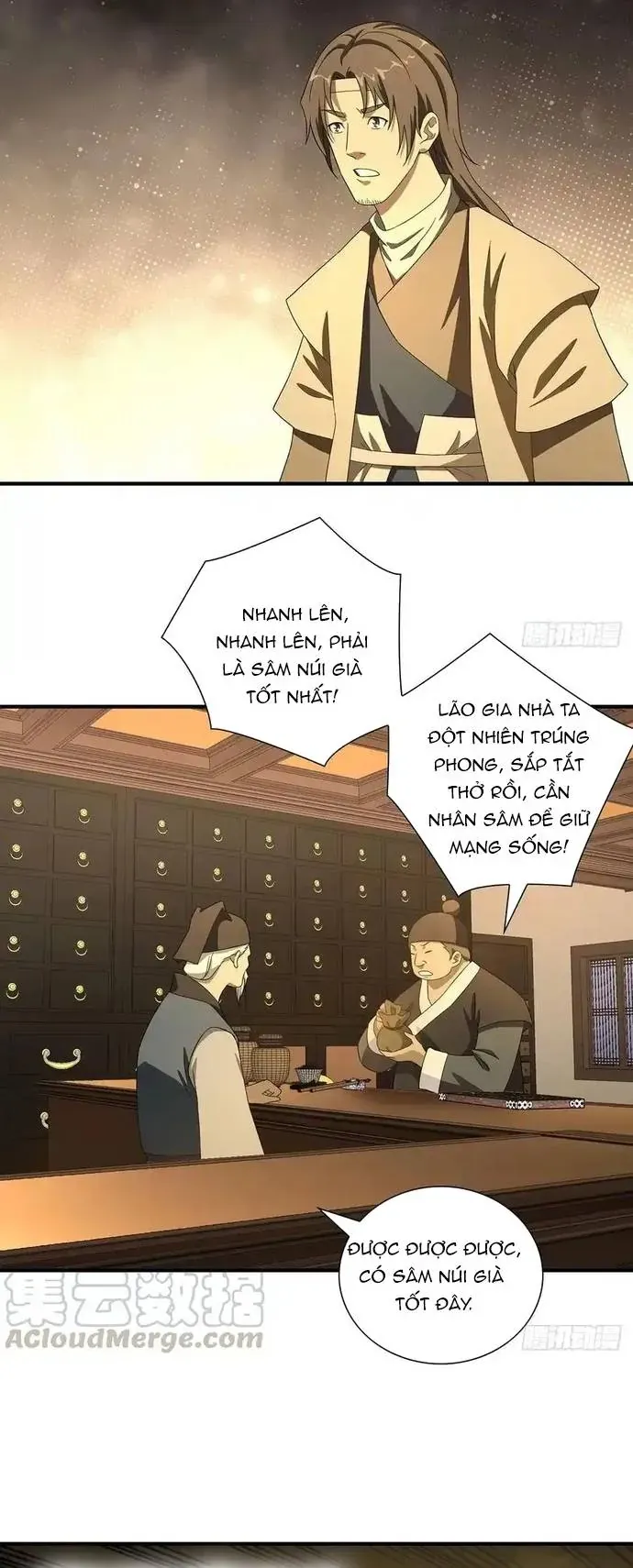 Thiên Long Bát Bộ Webtoon Chapter 190 - 13
