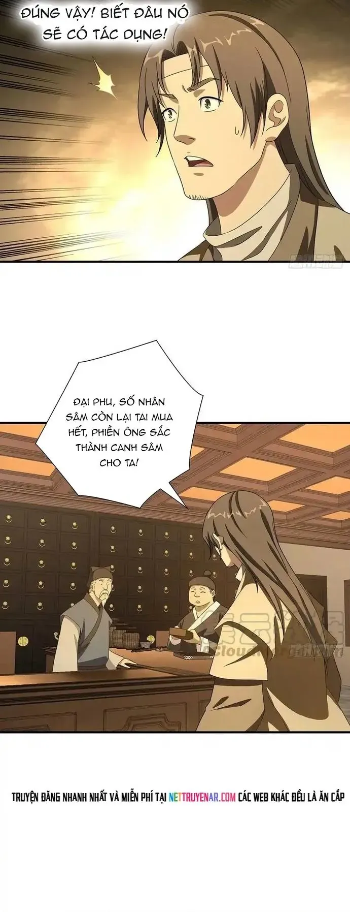 Thiên Long Bát Bộ Webtoon Chapter 190 - 14