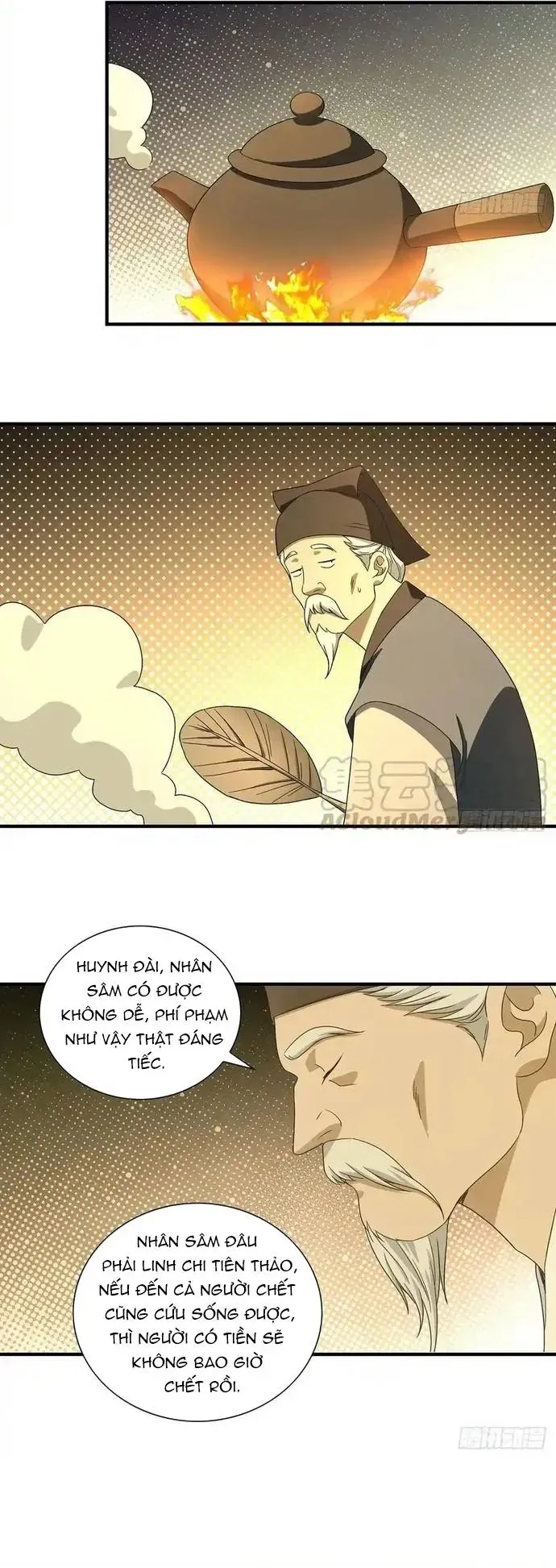 Thiên Long Bát Bộ Webtoon Chapter 190 - 15