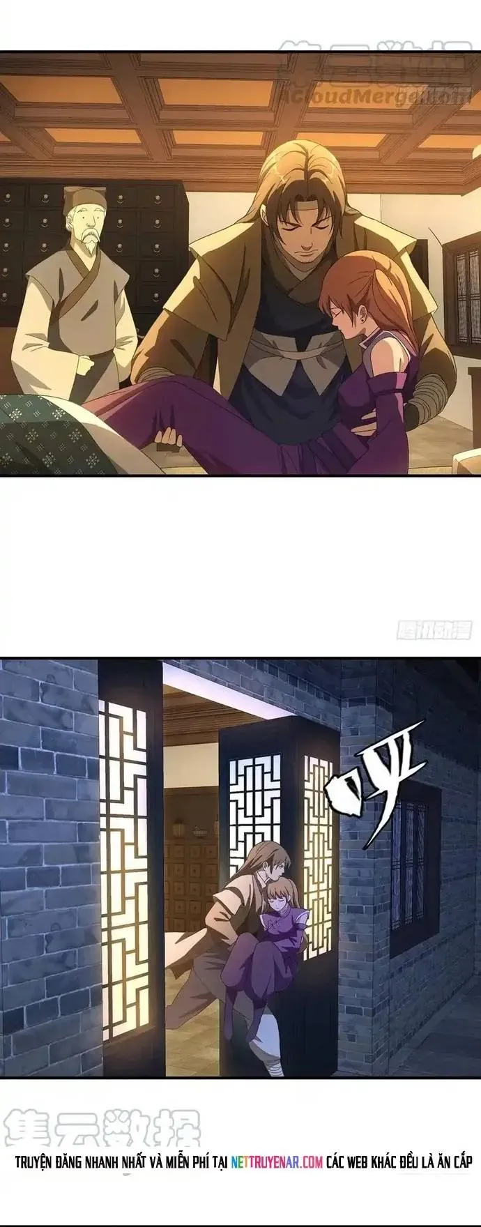 Thiên Long Bát Bộ Webtoon Chapter 190 - 17