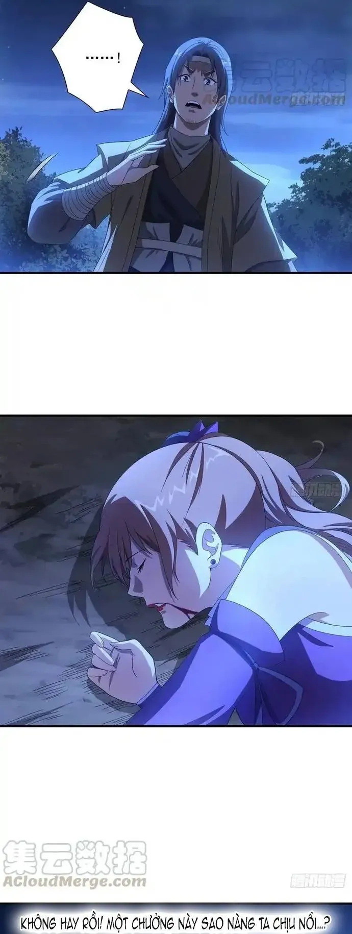 Thiên Long Bát Bộ Webtoon Chapter 190 - 4