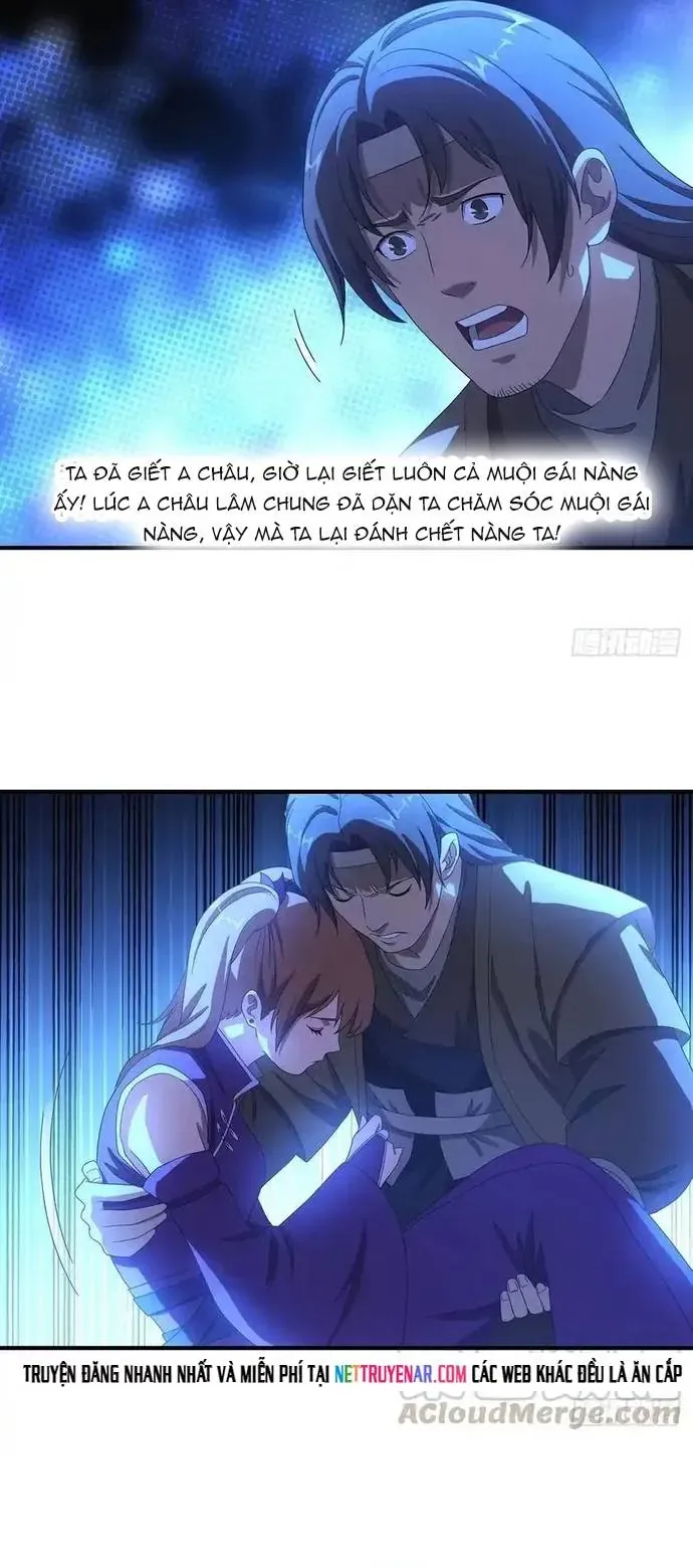 Thiên Long Bát Bộ Webtoon Chapter 190 - 6