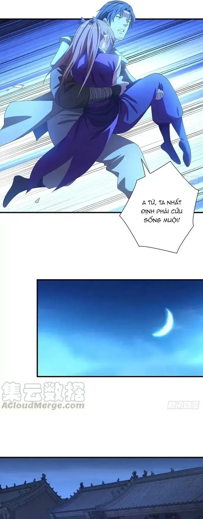 Thiên Long Bát Bộ Webtoon Chapter 190 - 7