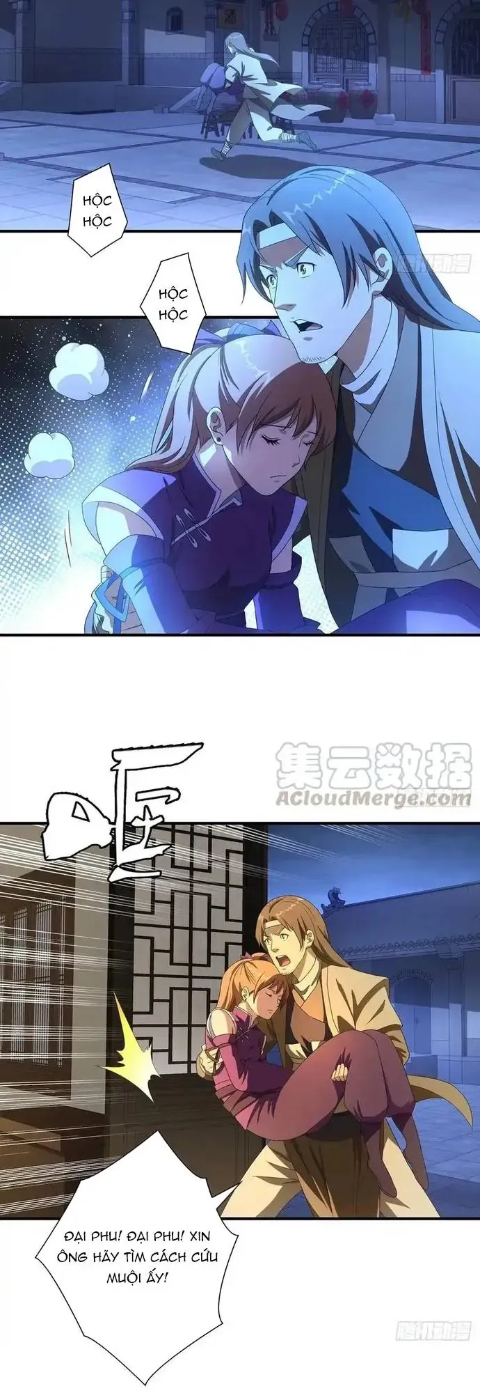 Thiên Long Bát Bộ Webtoon Chapter 190 - 8