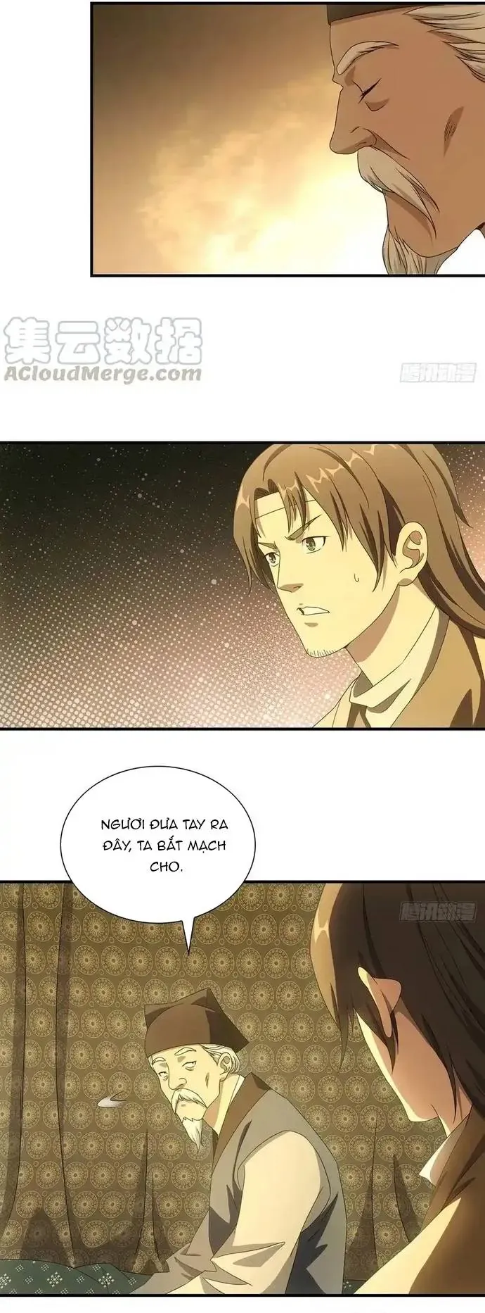 Thiên Long Bát Bộ Webtoon Chapter 190 - 10