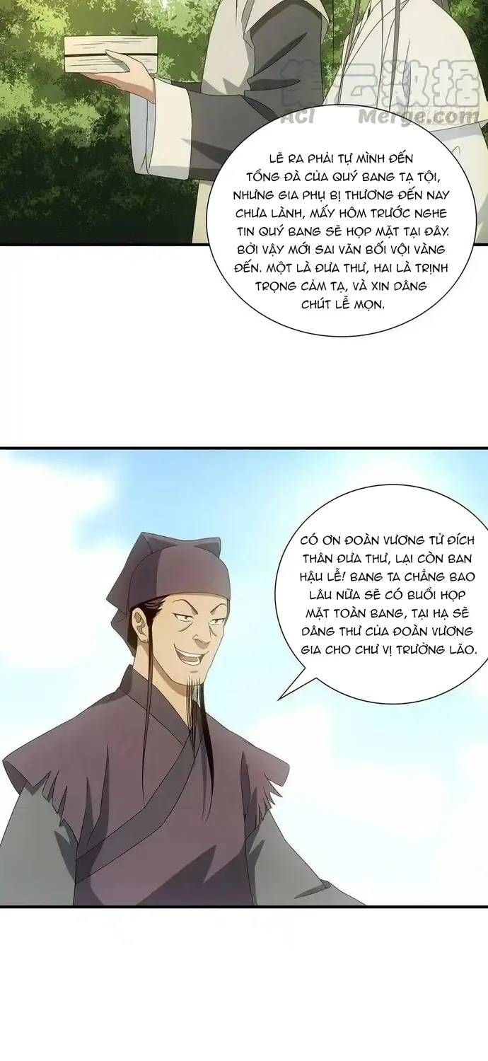 Thiên Long Bát Bộ Webtoon Chapter 191 - 12