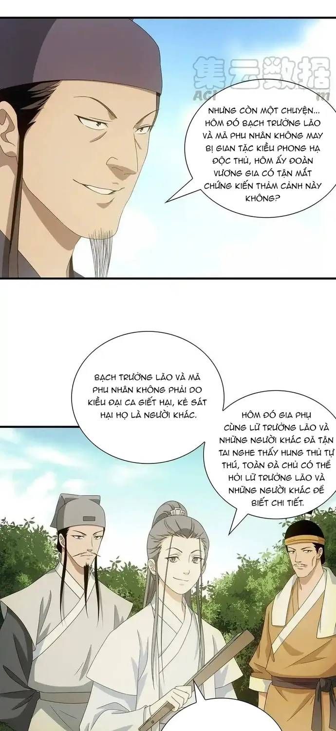 Thiên Long Bát Bộ Webtoon Chapter 191 - 13