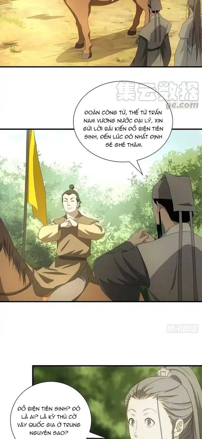Thiên Long Bát Bộ Webtoon Chapter 191 - 18