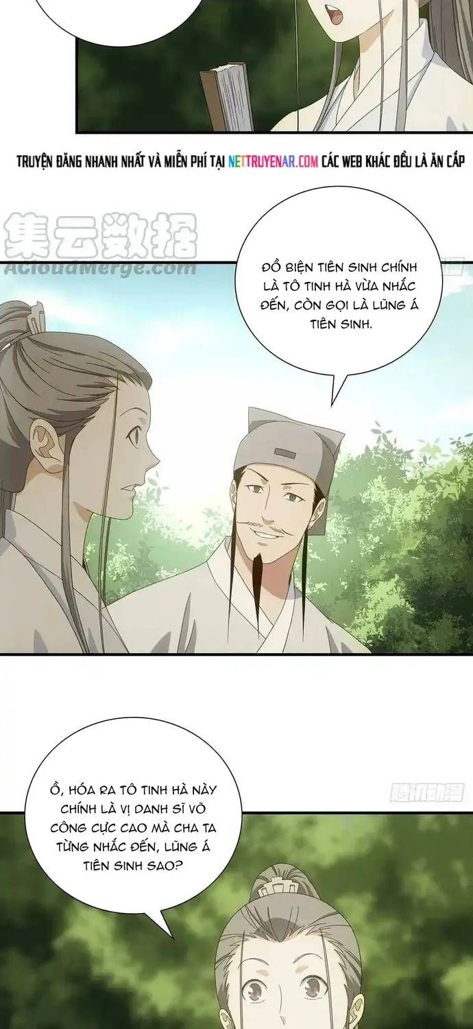 Thiên Long Bát Bộ Webtoon Chapter 191 - 19