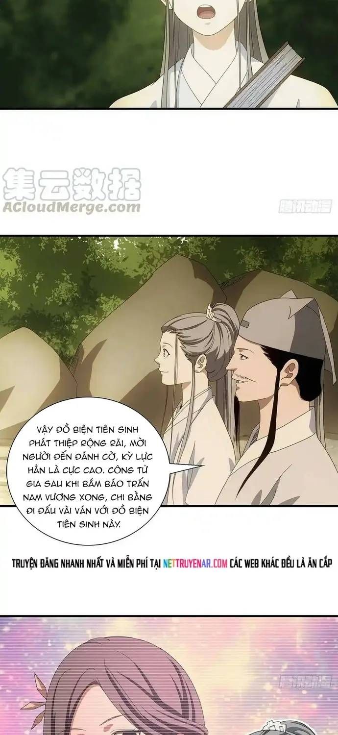 Thiên Long Bát Bộ Webtoon Chapter 191 - 20