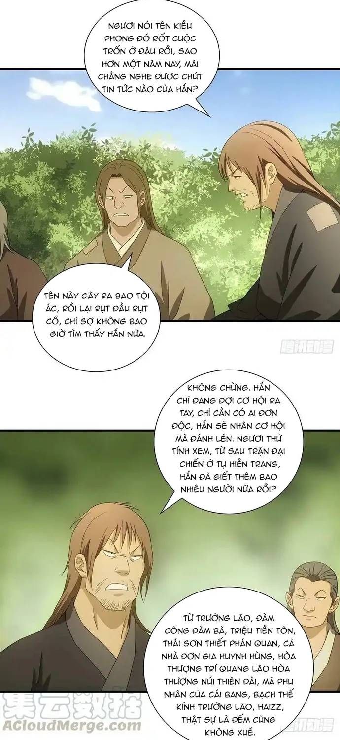 Thiên Long Bát Bộ Webtoon Chapter 191 - 5
