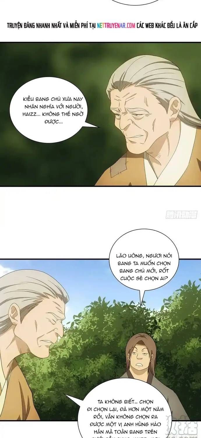 Thiên Long Bát Bộ Webtoon Chapter 191 - 6