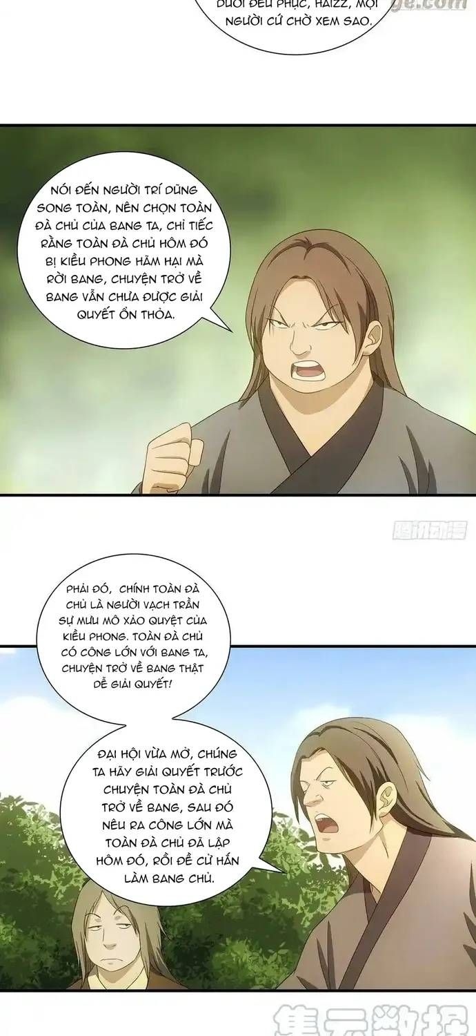 Thiên Long Bát Bộ Webtoon Chapter 191 - 7