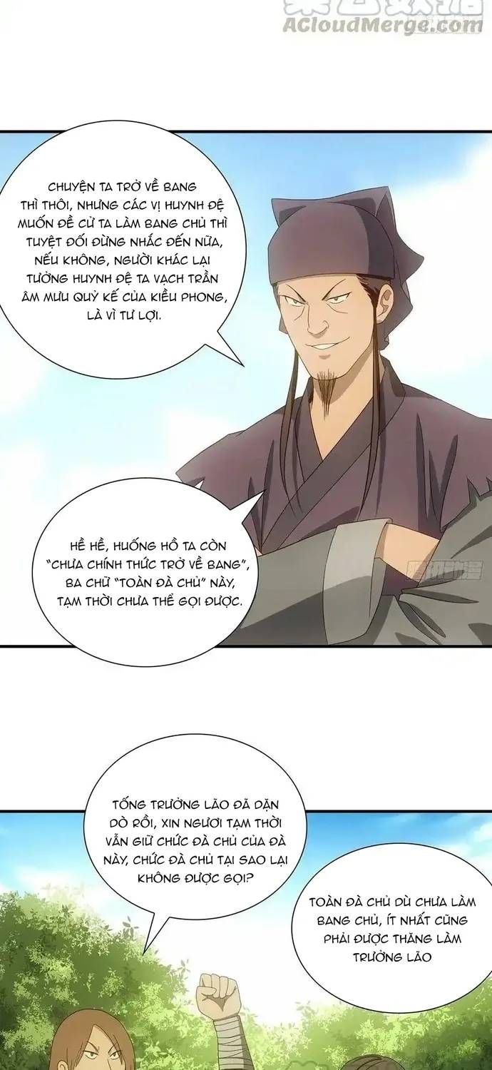 Thiên Long Bát Bộ Webtoon Chapter 191 - 8