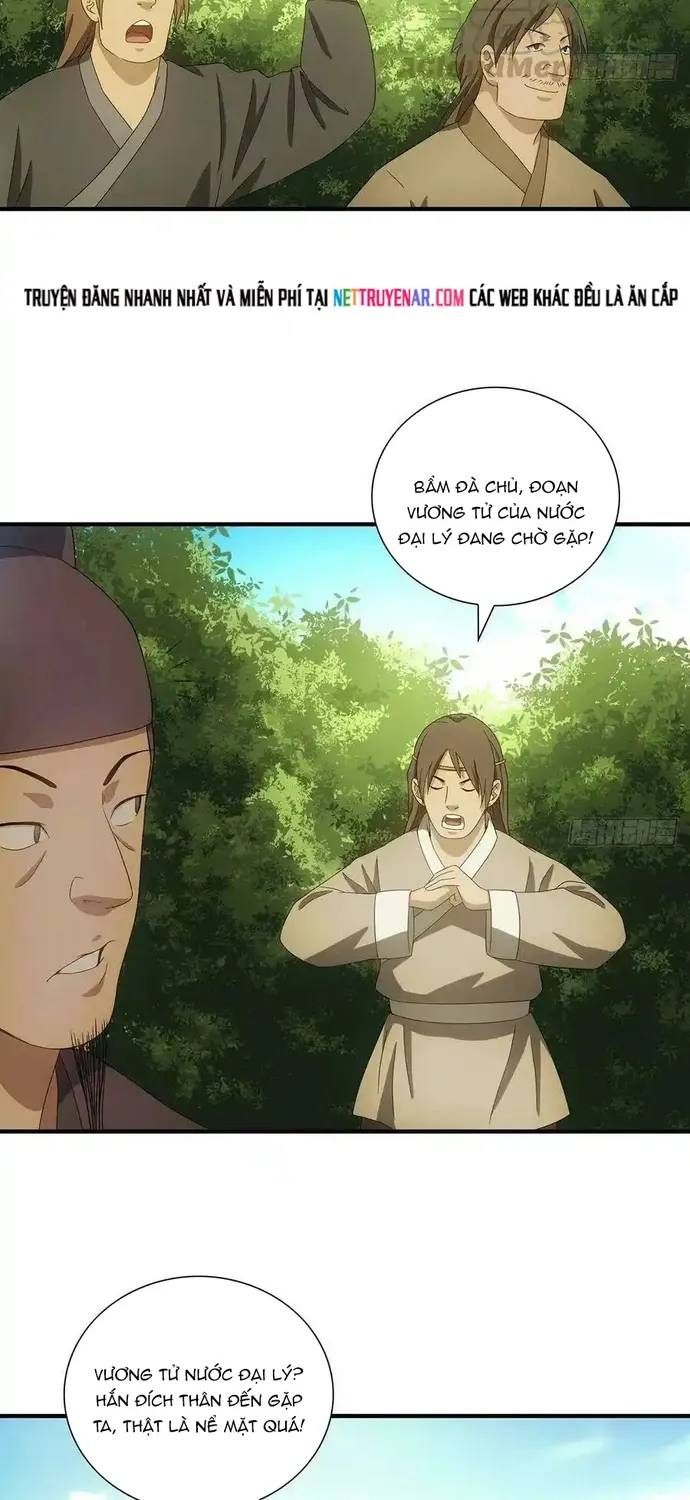 Thiên Long Bát Bộ Webtoon Chapter 191 - 9