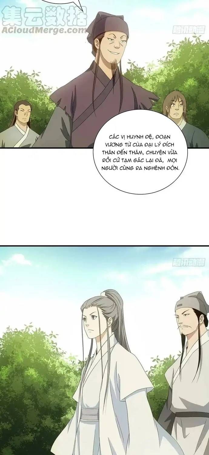 Thiên Long Bát Bộ Webtoon Chapter 191 - 10