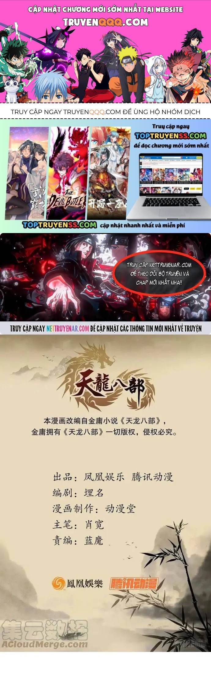Thiên Long Bát Bộ Webtoon Chapter 192 - 1