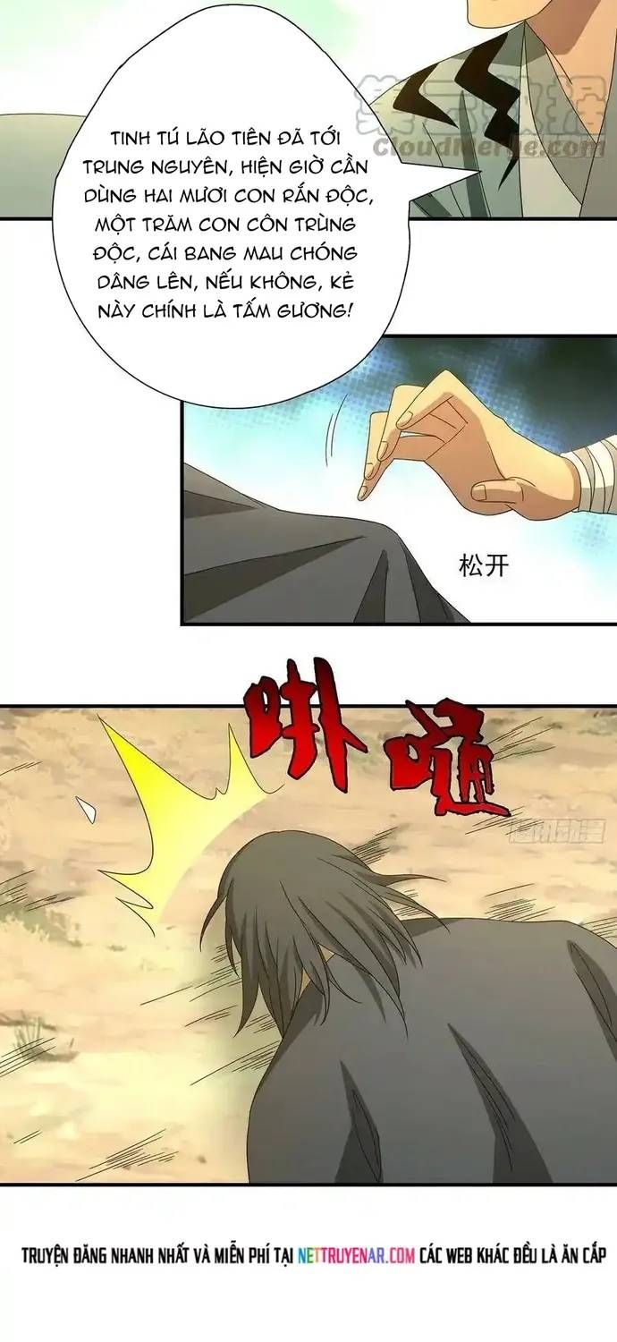 Thiên Long Bát Bộ Webtoon Chapter 192 - 12