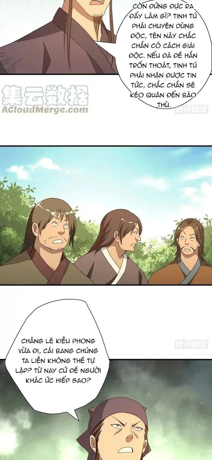 Thiên Long Bát Bộ Webtoon Chapter 192 - 18