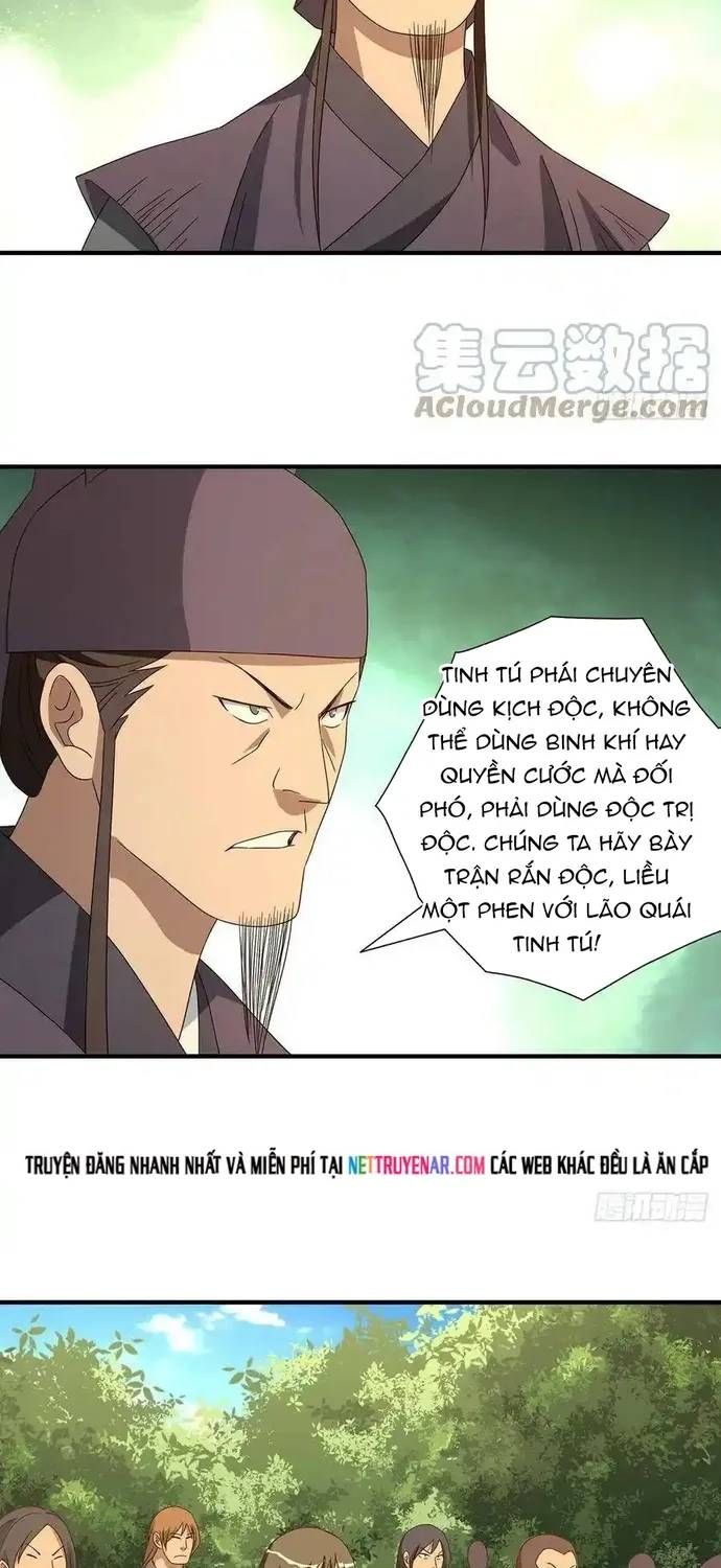 Thiên Long Bát Bộ Webtoon Chapter 192 - 19