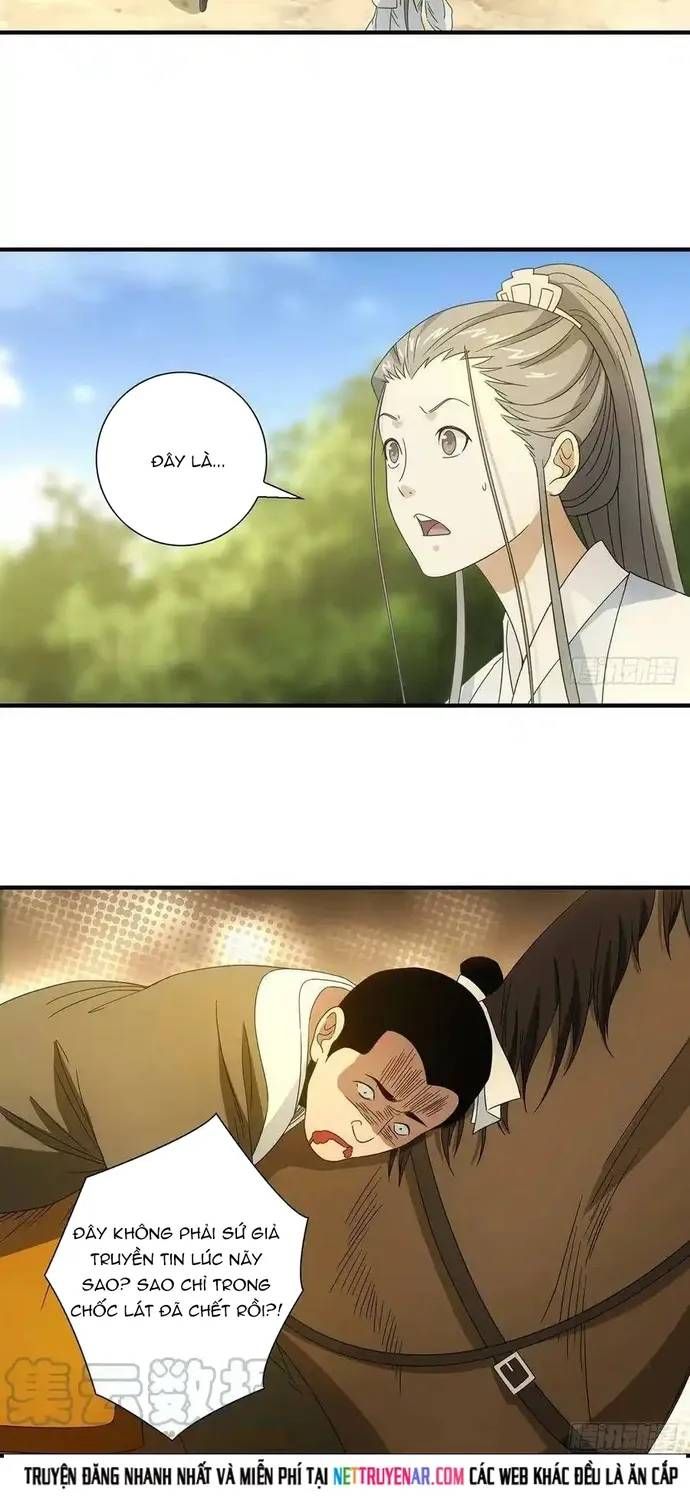 Thiên Long Bát Bộ Webtoon Chapter 192 - 4