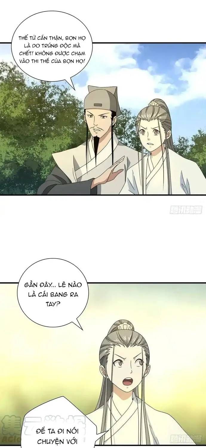 Thiên Long Bát Bộ Webtoon Chapter 192 - 5